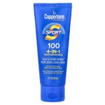 Coppertone, Sport, солнцезащитный лосьон, эффективность 4-в-1, SPF 100, 89 мл (3 жидк. унц.)