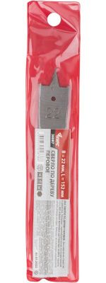 36087 Сверло по дереву перовое 22x152 мм KУРС