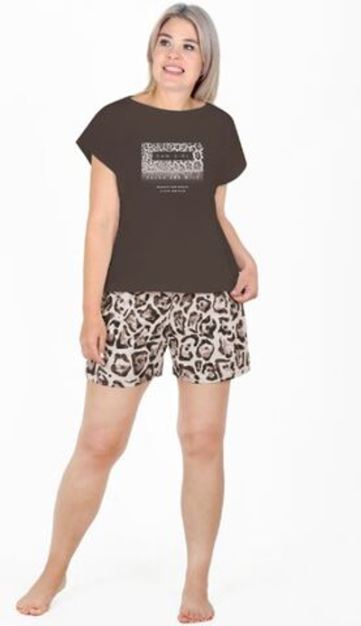 Пижама женская "Берта К.П" П-247 шорты (149)