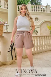 Шорты 438-бежевый Minova