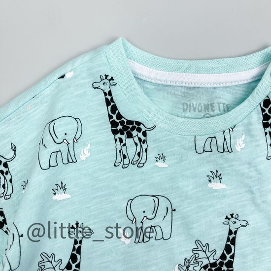 Комплект "Сафари" ментол/черный