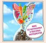 Корм для кошек сухой ZILLII Cat Adult Indoor 2кг, для домашних животных, с индейкой и ягнёнком