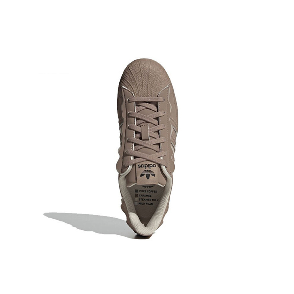 Кроссовки Adidas Originals Superstar Light Grey Brown