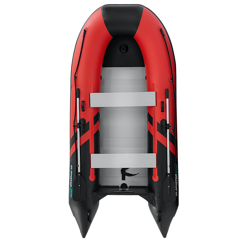 Лодка ПВХ Gladiator Light B330AL с алюминиевым полом -