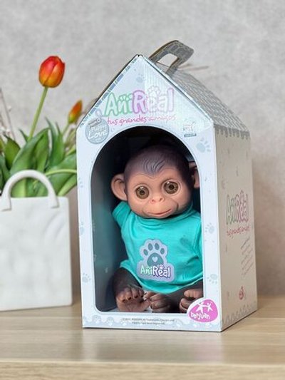 Игрушка мягконабивная 35см AniReal Обезьянка (60107)