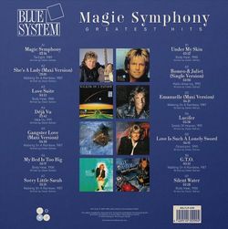 Blue System - Magic Simphony - Greatest Hits (LP) Новая запечатанная виниловая пластинка