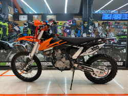 Мотоцикл кроссовый Zuumav FX 300 PRO (SBS-300) 21/18