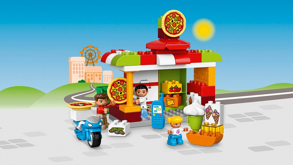 LEGO Duplo: Пиццерия 10834 — Pizzeria — Лего Дупло