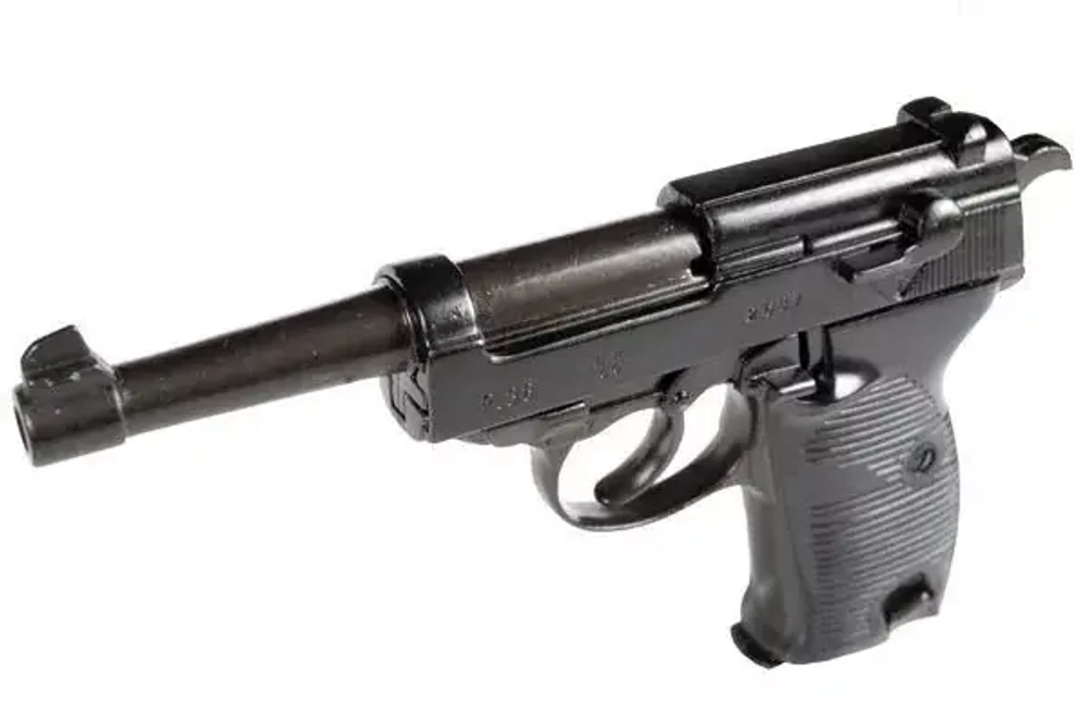 Макет пистолета Вальтер Walther P38, 2-я Мировая война, Denix DE-1081