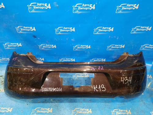 Бампер задний NISSAN MARCH 2012