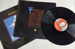Винтажная виниловая пластинка LP Enigma MCMXC a.D. (Spain 1990)