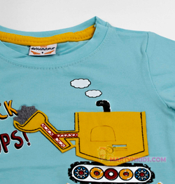 футболка TRUCK стройка Whoops 4900