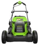 Газонокосилка аккумуляторная GREENWORKS 2521007 40V, бесщеточная, 41 см, без АКБ и ЗУ