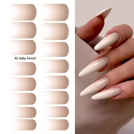 Пленки для маникюра Provocative Nails XL baby french