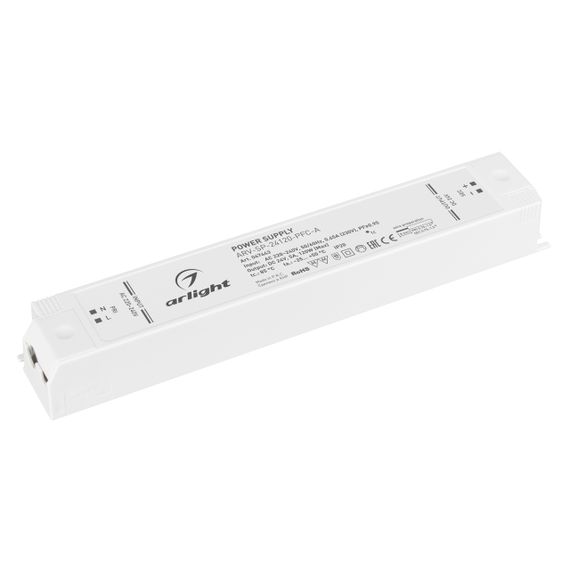 Блок питания Arlight ARV-SP-24120-PFC-A (24V, 5A, 120W) 047443