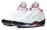 Кроссовки Jordan Air Jordan 5 Low Golf "Fire Red"