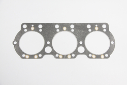 Прокладка ГБЦ ЯМЗ 236 ЕВРО нового обр., асбестовая (ВАТИ-АВТО)