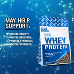 EVLution Nutrition, 100% сывороточный протеин, шоколад двойной насыщенности, 454 г (1 фунт)