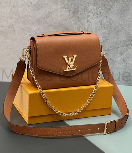 Сумка Oxford Louis Vuitton коньячного цвета