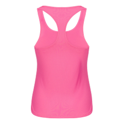 Женская теннисная майка BIDI BADU Mea Tech Tank Top Women - Pink, White