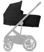 Коляска Cybex Talos S Lux BLK complete Aton S2 Lava Grey Base One 4 в 1 Moon Black с дождевиками