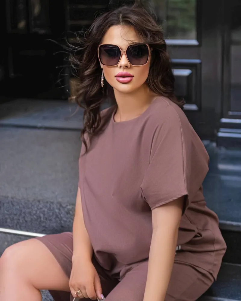 Костюм с шортами УК-154-4 Fabrika