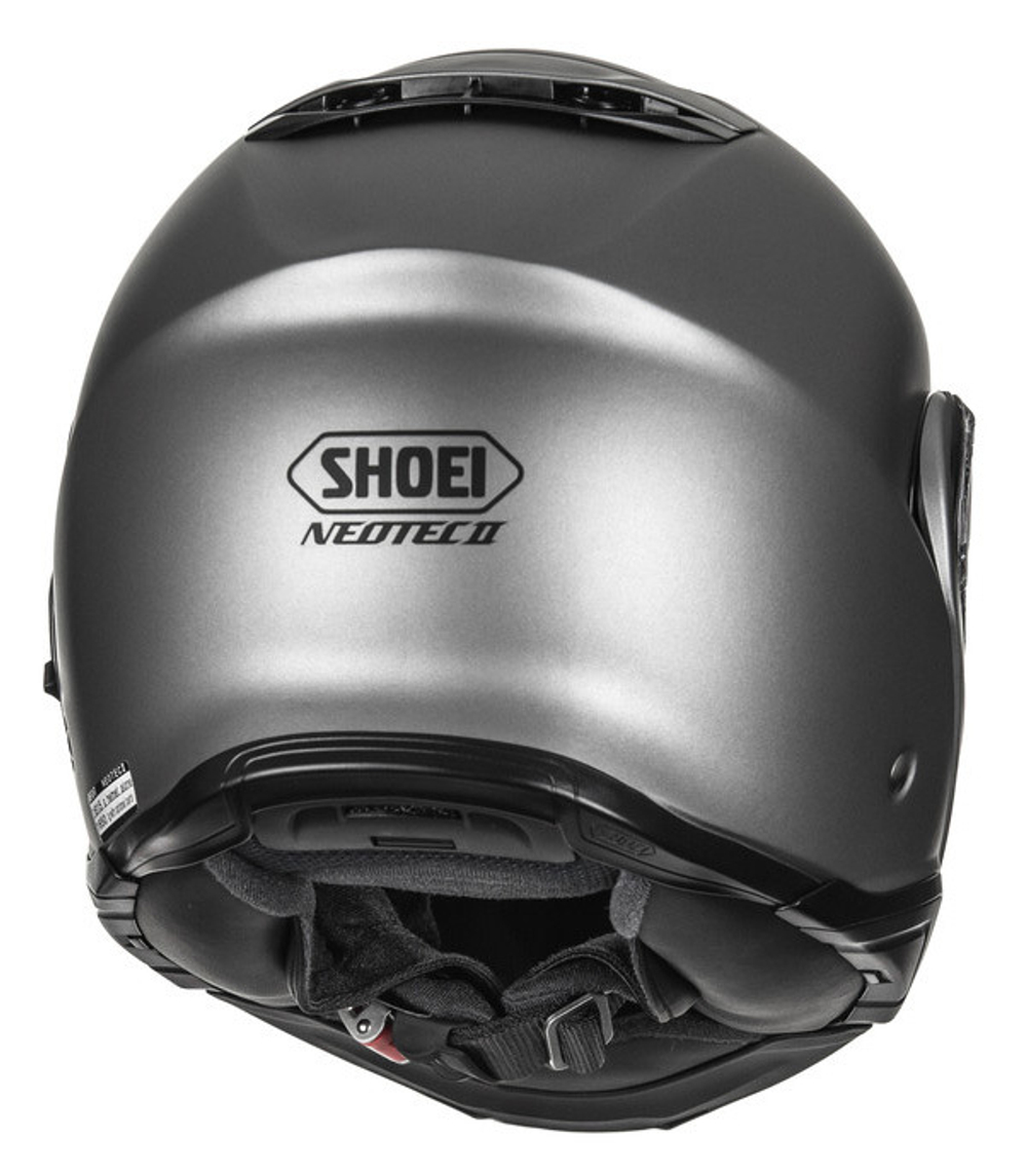 SHOEI NEOTEC II Matt Deep Grey