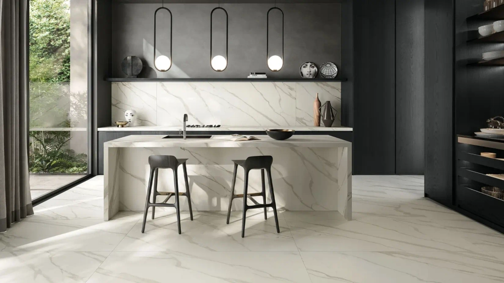 METROPOLIS KALAKATTA GOLD (МЕТРОПОЛИС КАЛАКАТТА ГОЛД) 800*800 керамогранит, натуральный