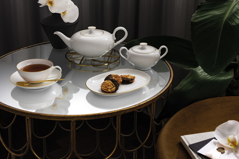 Villeroy & Boch Чайник Anmut Gold 1л 10-4653-0460