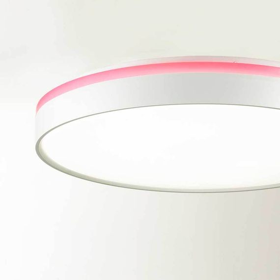 Настенно-потолочный светодиодный светильник Sonex Color Kezo Pink 7708/EL