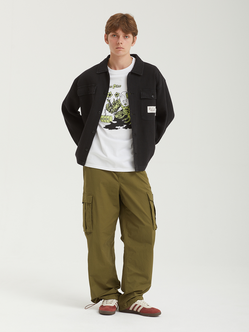 Мужские Брюки Cotton Ripstop Flight