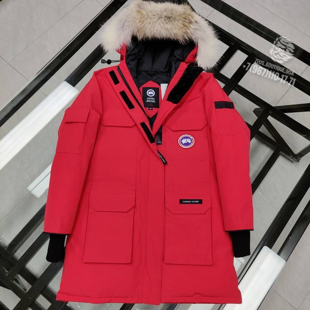 Пуховая парка Canada Goose