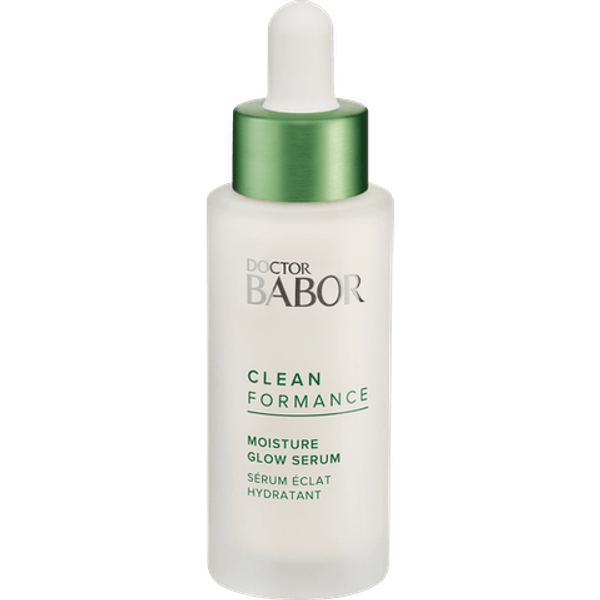 Doc. Babor Clean Formance Moisture Glow Serum 30мл - Увлажняющая сыворотка для сияния кожи