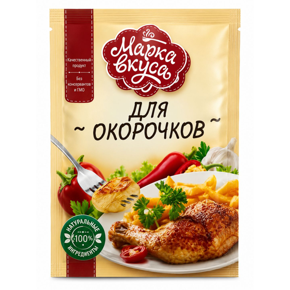 Приправа для окорочка Марка Вкусов 15 гр