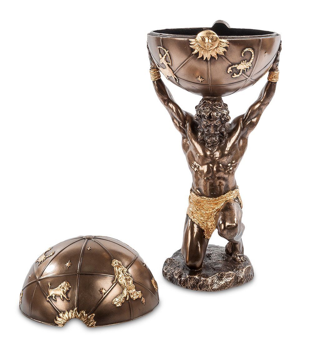 Veronese WS- 20/ 2 Статуэтка-шкатулка «Атлас»