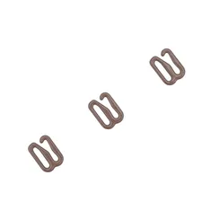 Крючок для бретели кофе 10 мм