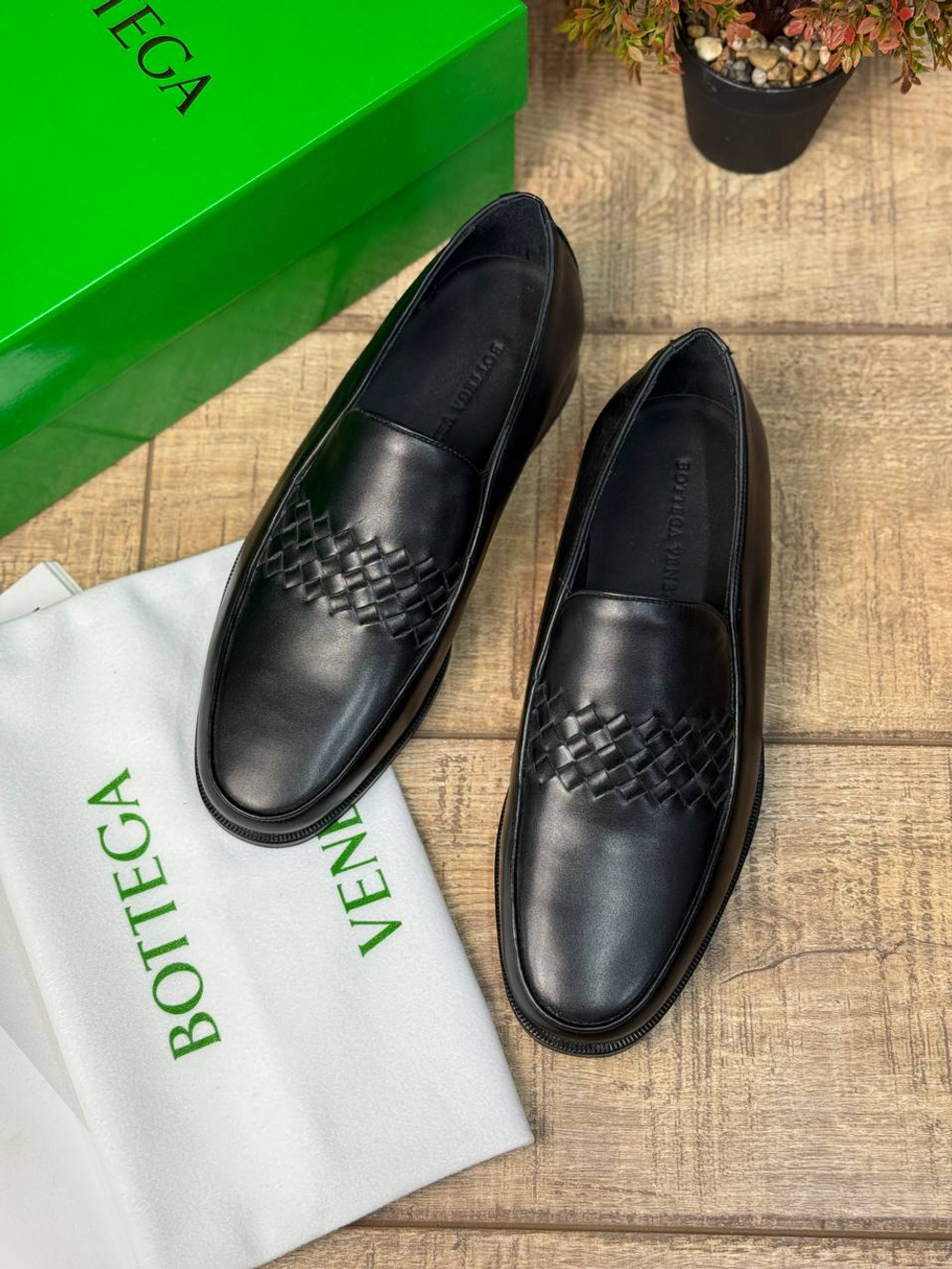 Лоферы Bottega Veneta