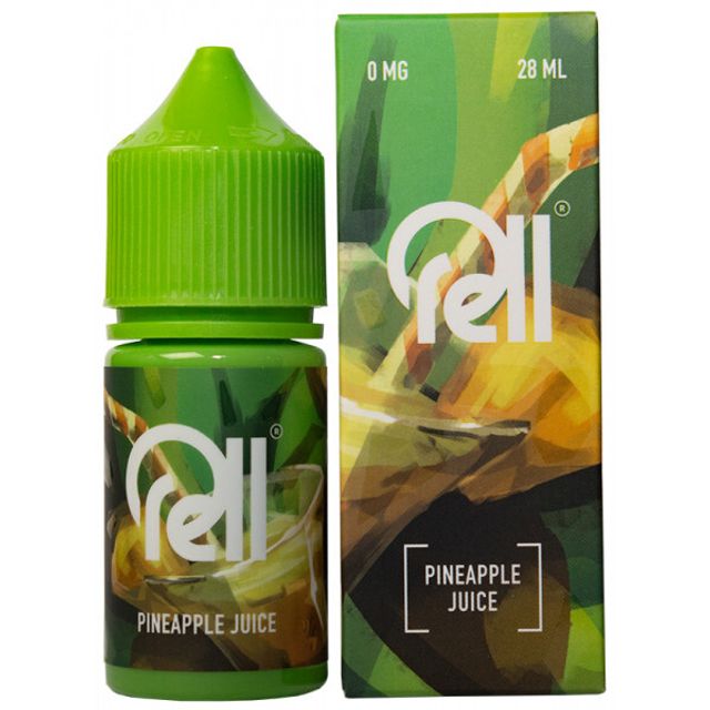Rell Green Salt 28 мл - Pineapple Juice (0 мг)