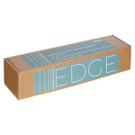 Свеча декоративная цвета шалфея из коллекции edge, 25,5см