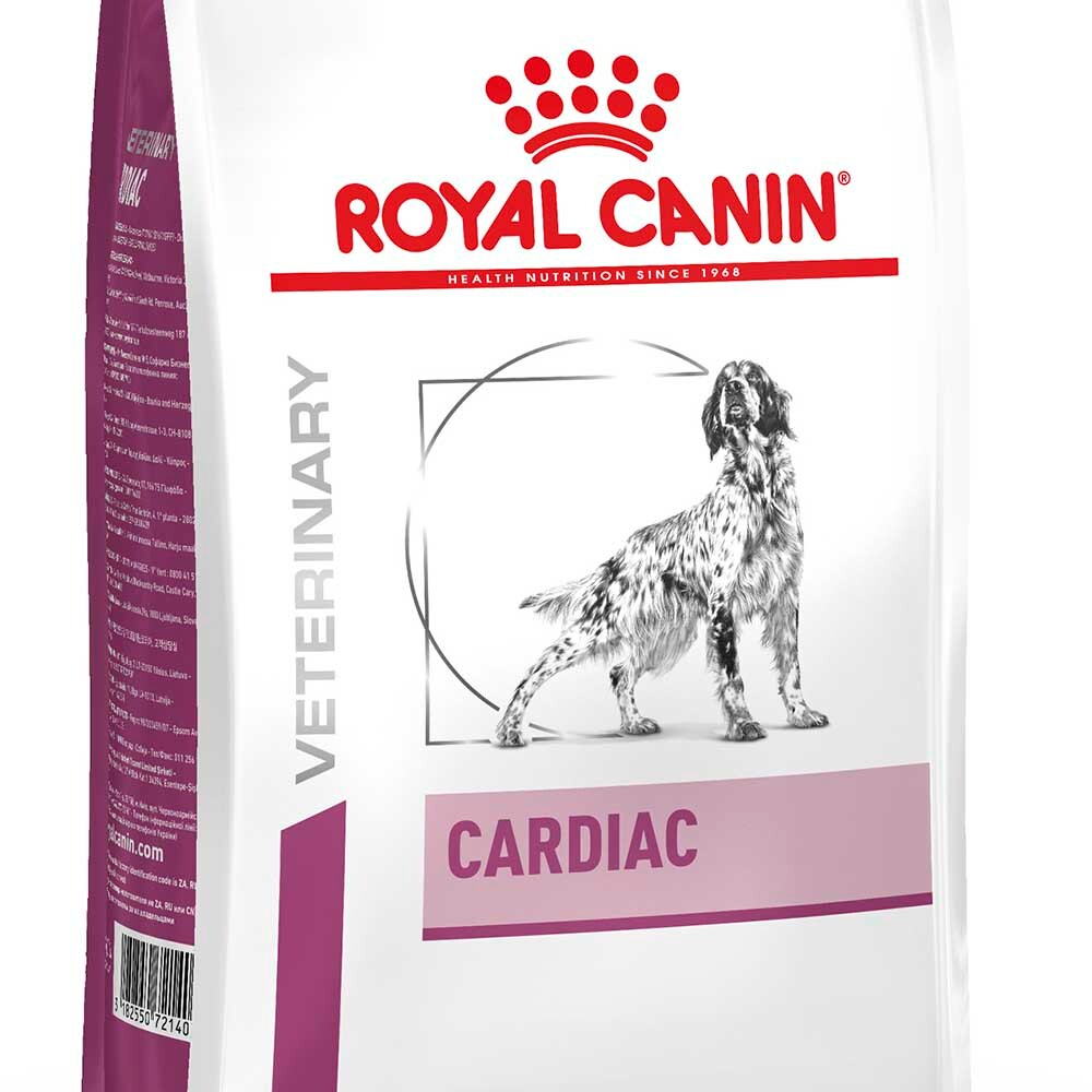 Royal Canin VET Cardiac EC26 - диета для собак с сердечной недостаточностью