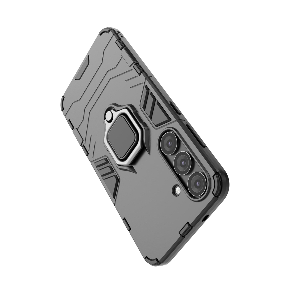 Противоударный чехол с кольцом Panther Case для Samsung Galaxy S25+