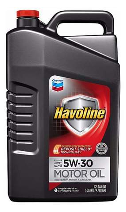 Моторное масло Chevron Havoline 5w30 4,73л