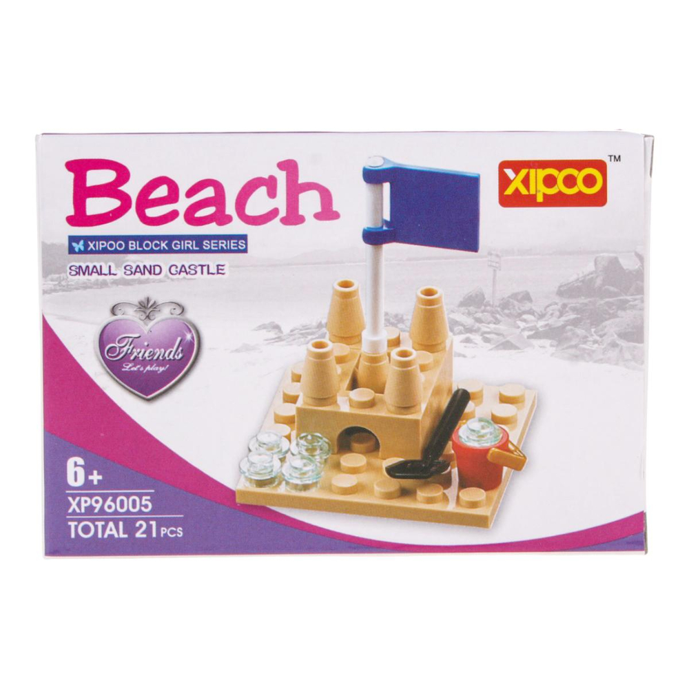 Констр.блочный, коробка XP96005