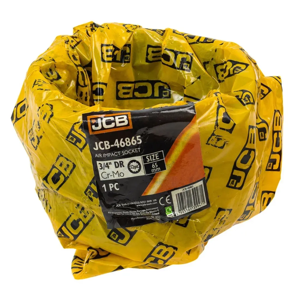 Головка ударная 3/4'', 65мм (12гр.) JCB JCB-46865