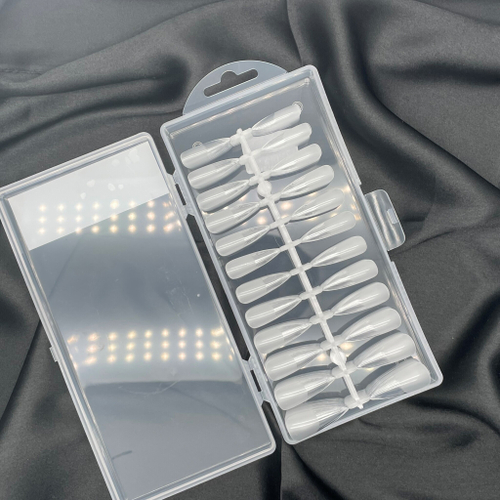 IceBeauty Гелевые типсы Стилет, 240 шт.