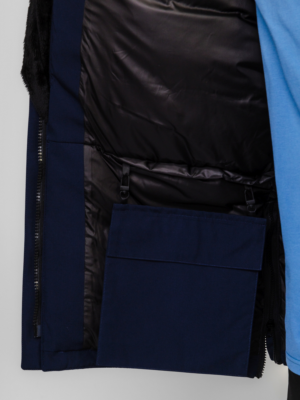 Арктическая парка "НОХО", унисекс