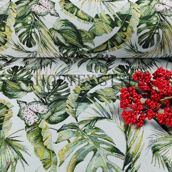 Гобелен &quot;Экзотик&quot; | ш.160 см | 350 г/м² | полиэстер 51%/хлопок49%