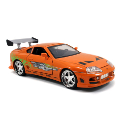 Jada Fast & Furious - Форсаж 1995 Toyota Supra 1:24 и фигурка Брайана О'Коннера 3205001 / артикул   3205001  / GTIN 4006333064227