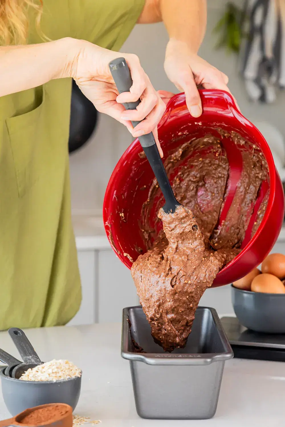KitchenAid Наклонный шпатель Coreline серый