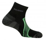 носки MUND, 336 Trail/Cross, цвет чёрный, размер XL (46-49)